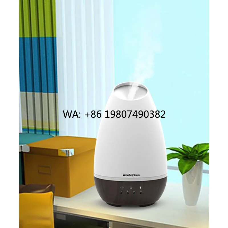 Smart Desktop Aromatherapy Humidifier Portable Diffuser Decorative Fragrance Indoor Essential Oil Device