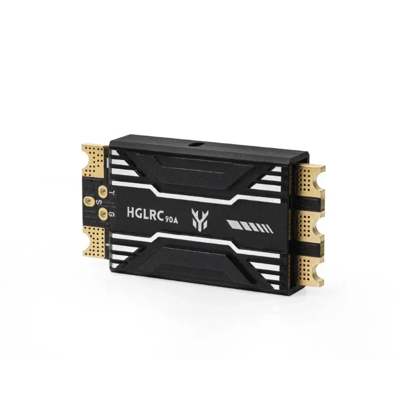 AvaCoreSPECTER 90A ESC Support BL32 ESC Telemetry With Dual MOS CNC Shell 2-8S For RC FPV Drone 1pcs