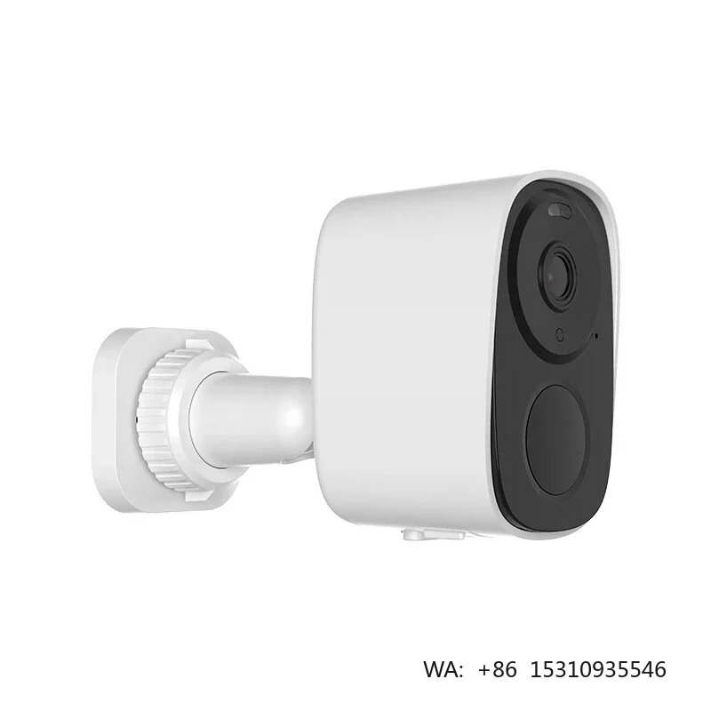 2026 3MP Wireless Outdoor WIFI Camera Night Vision CMOS Sensor Built-In Siren Mic Two-Way Audio SD Card Cloud Home Security