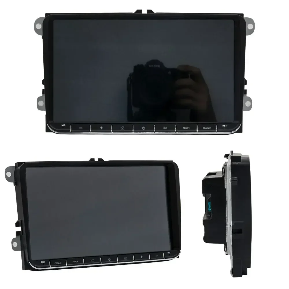 CHSTEK أندرويد 13 راديو السيارة لشركة فولكس فاجن أماروك باسات جيتا بورا سكودا اللاسلكية CarPlay GPS 4G واي فاي BT مشغل وسائط متعددة