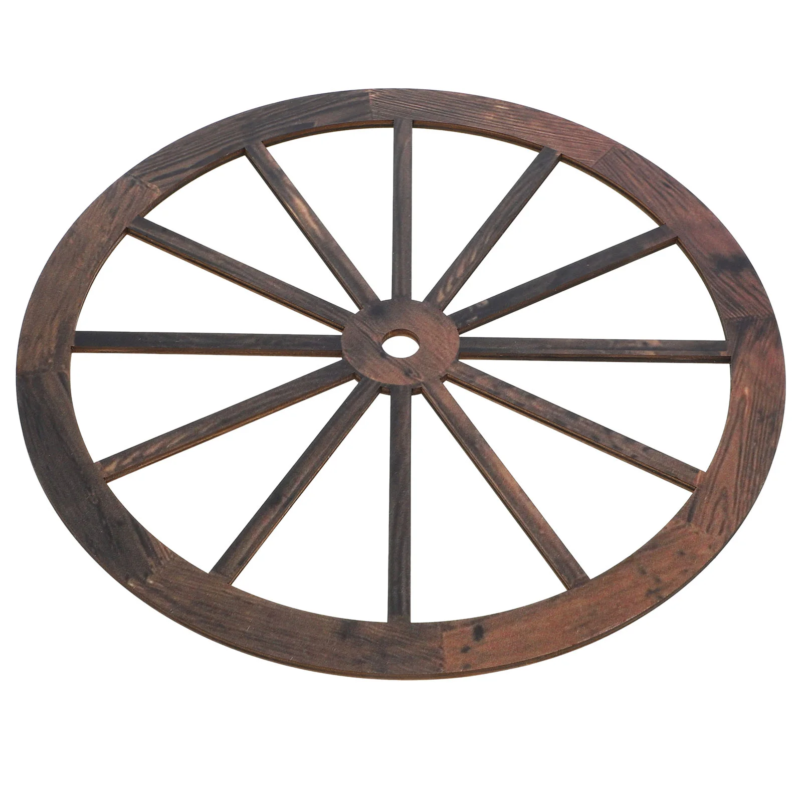

Industrial Decor Wheel Outdoor Ornaments Wall Household Decoration Vintage for Crafts
