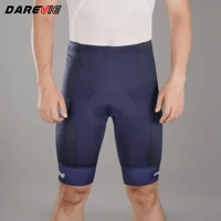 DAREVIE Pantalones cortos de ciclismo para hombre, ropa de ciclismo con almohadilla de esponja que absorbe la humedad, pantalones cortos antideslizantes de secado rápido de 7,5 CM