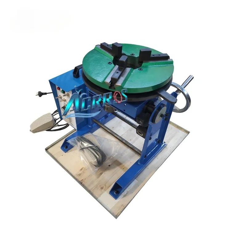 

30Kg Small Flange Automatic Welding Positioner Turntable Rotary Worktable Argon Arc Welding Automatic Welding Equipment