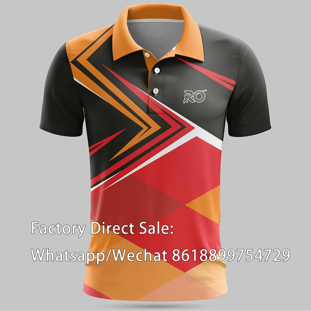 

Golf Wear T-Shirt Men Coach Para Polo Baseball Jersey Manga Corta Fishing Tops Badminton Breathable Sports Sweatshirt Football