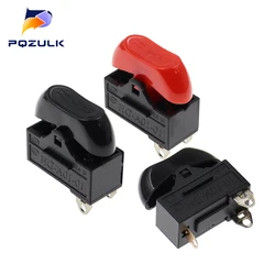 4PCS Hair Dryer Switch,Rocker Switch,3 Position ON OFF Boat Switch