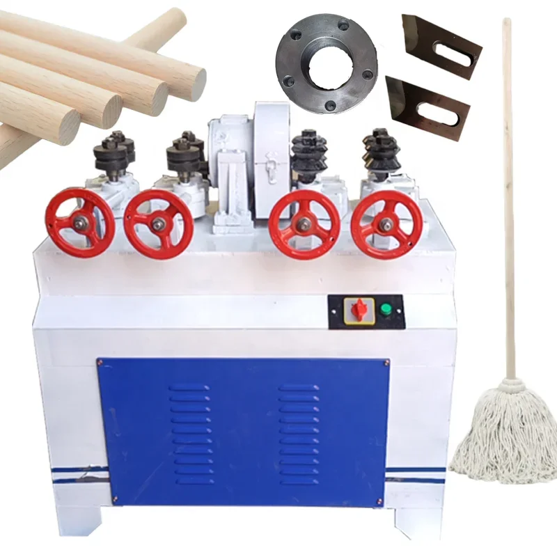

Wooden Stick Handle Machines For Broom Making Brooms Machine