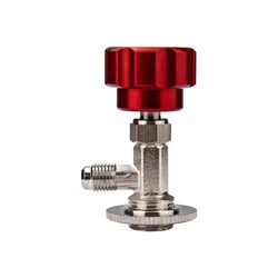 M14 1/4 ''R134a Soğutucu Şişe Açacağı gaz bidonu Musluk Dağıtım Vanası/Dağıtıcı klima aksesuarları Otomobil parçaları araçları