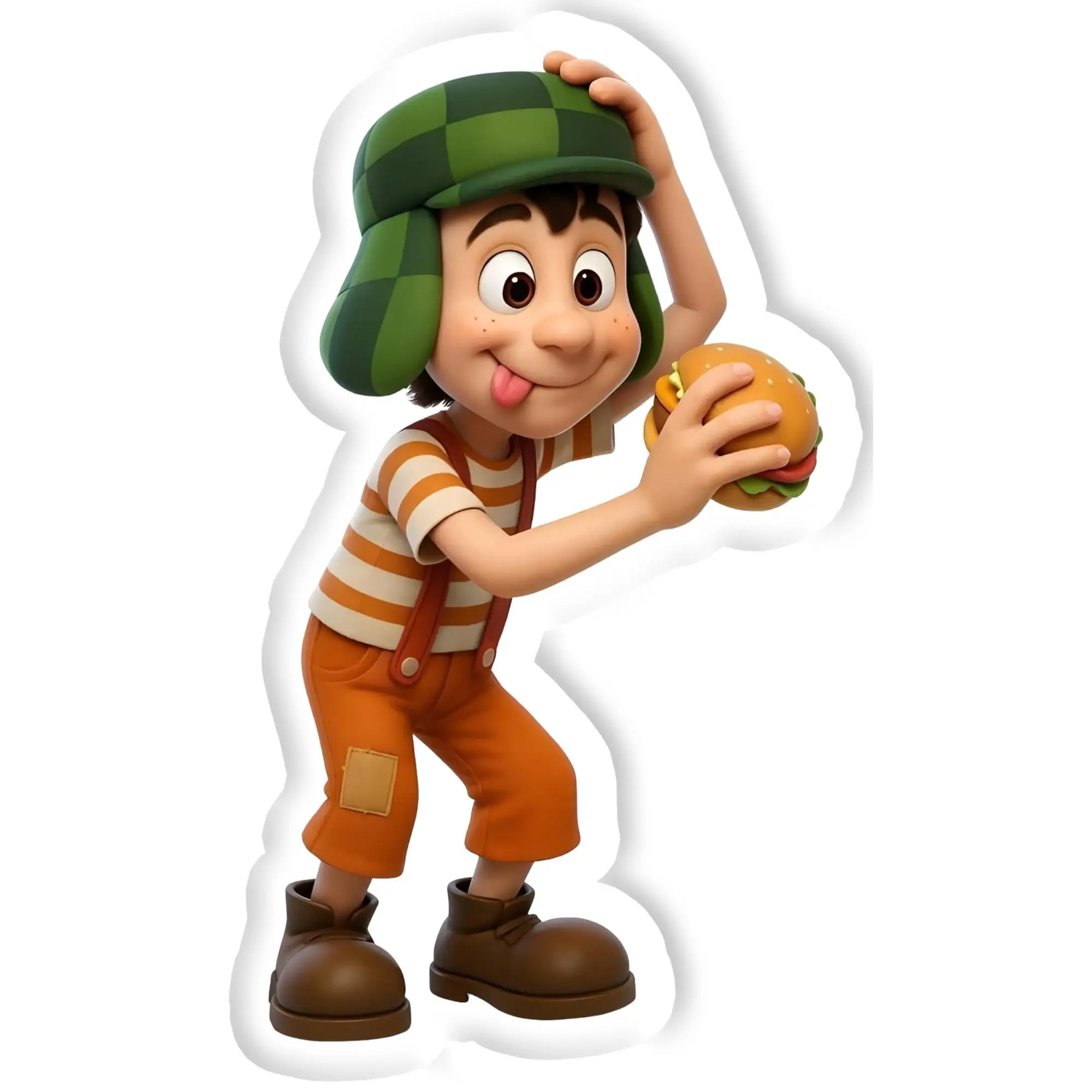 Customized Photo El Chavo Del Ocho Throw Pillows Humorous Mexico TV Series Stuffed Pillow Home Decor