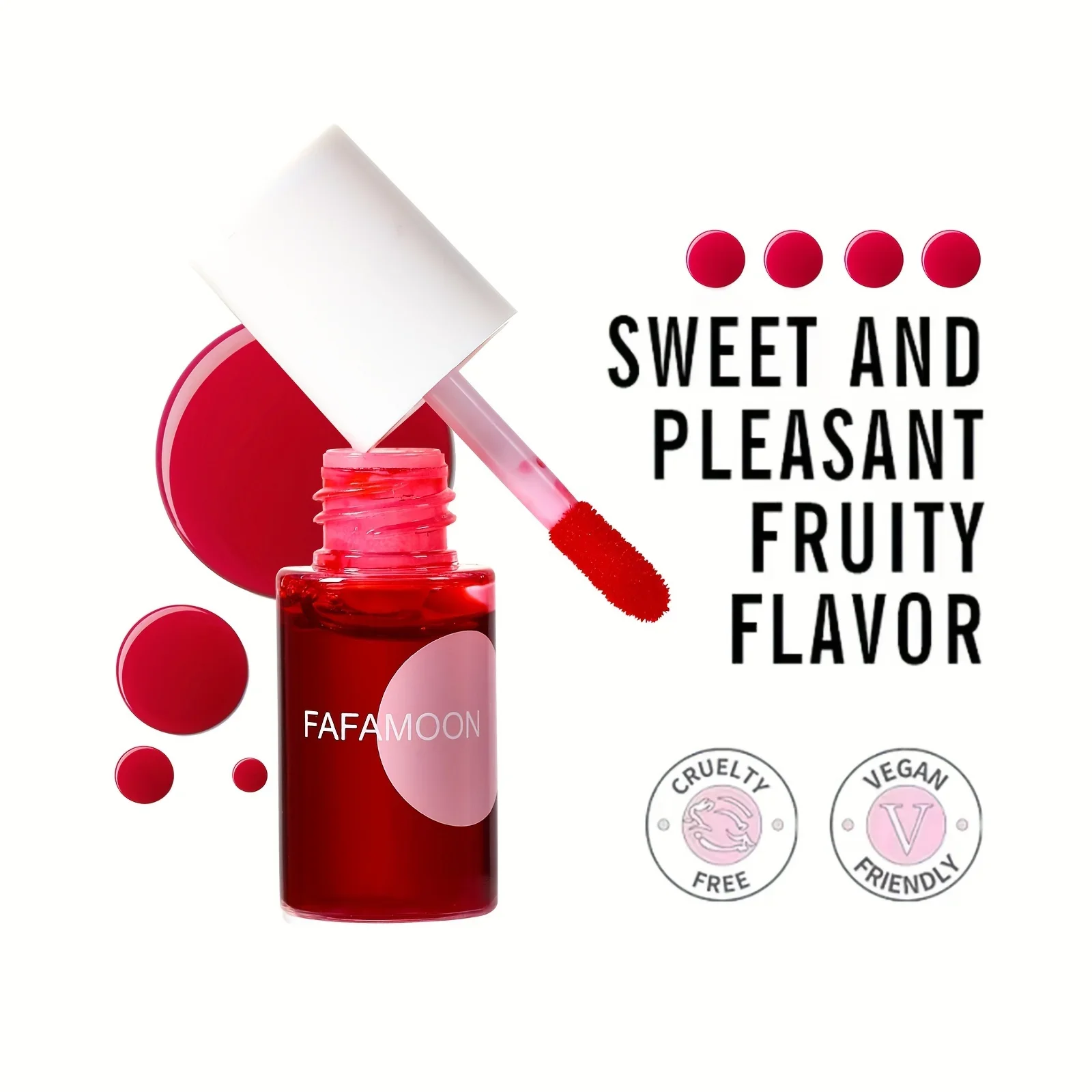 Lipgloss Lip Inkt Langdurige Water Tint Anti-Aanbak Cup Lipvlek Hydraterende Lip Make-Up Fruit Platter Serie Vloeibare Lippenstift