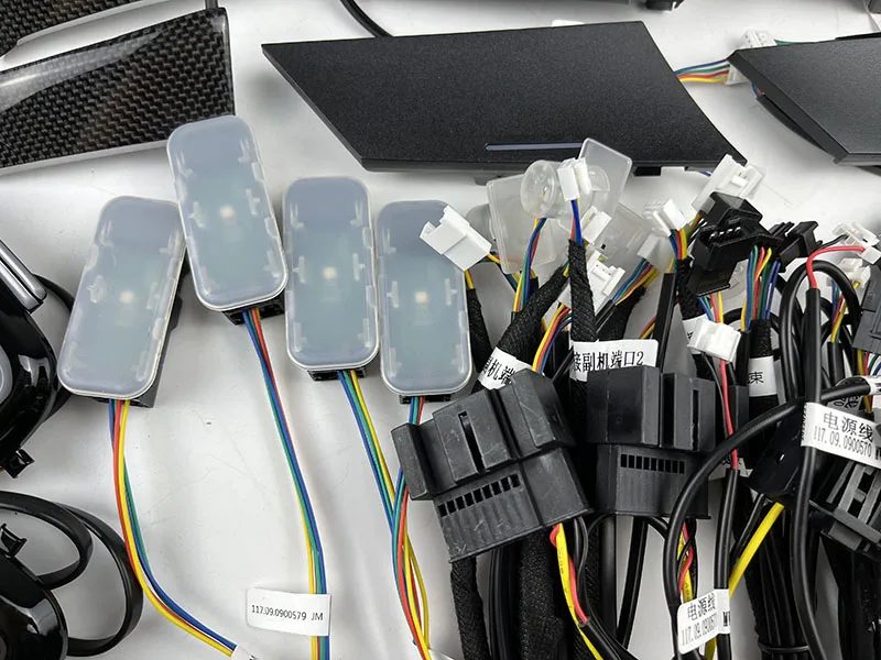 64 Color LED Light for Porsche Macan 2014-2025 Door Panel Package Decorative Ambience Light