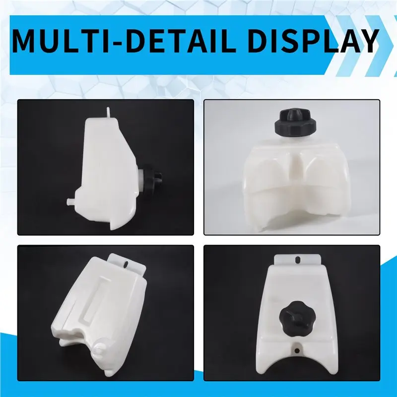 Reliable-309-70010-3 Fuel Tank With Cap For Tohatsu Outboard 3.5HP 2-Stroke 309-70020-1 3GP-70020-0