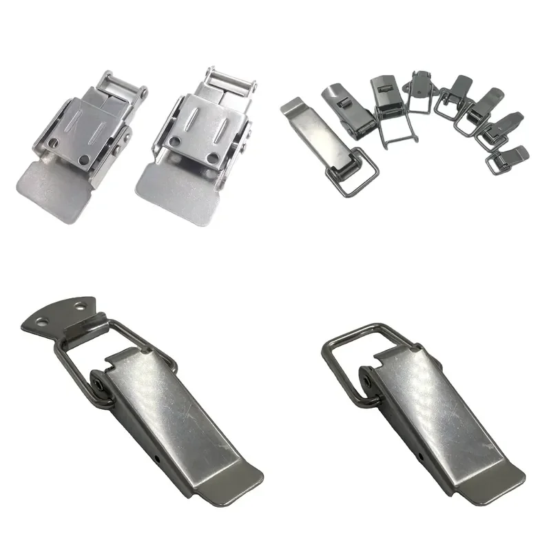 for Custom Copper Zinc Galvanized Furniture Hardware Spring Type Hinge with Box Packaging