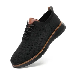 Outdoor Mens Casual Sport Shoes Anti Slip Men Running Shoes Lightweight Jogging Walking Sneakers Breathable Zapatillas Hombre
