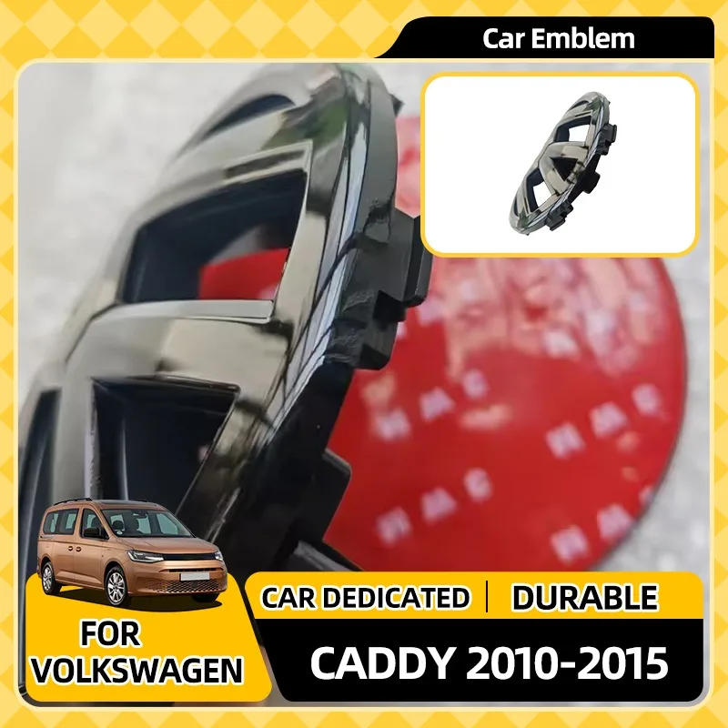 

2026 НОВЫЙ ГОРЯЧИЙ Для VOLKSWAGEN VW Подстаканники 2 шт. Сменная передняя и задняя часть 135 мм Передняя эмблема + 130 мм Задний багажник для Caddy