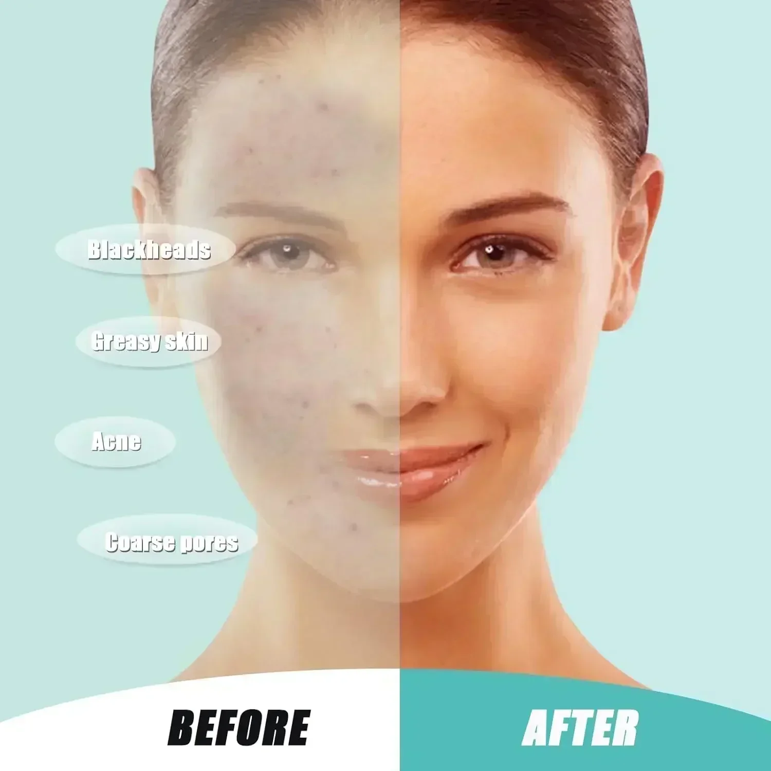 مناشف الوجه، منشفة وجه للاستعمال مرة واحدة مقاس 10 × 12 بوصة، مناشف الوجه مقاس XL، مناديل جافة لإزالة المكياج فائقة النعومة #2