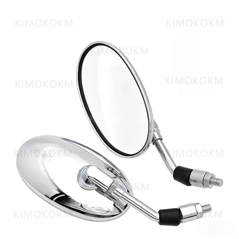 High Performance  Rear View Mirror For Xiaoniu New Continent U-be No.9 Wuyang S07 Motorcycl Electroplated Side Rearview Mirror