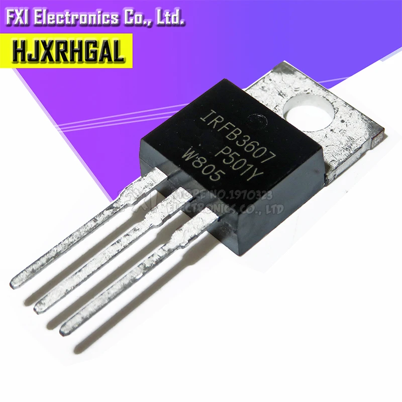 10PCS IRFB3607 IRFB3607PBF TO220 TO-220 new original