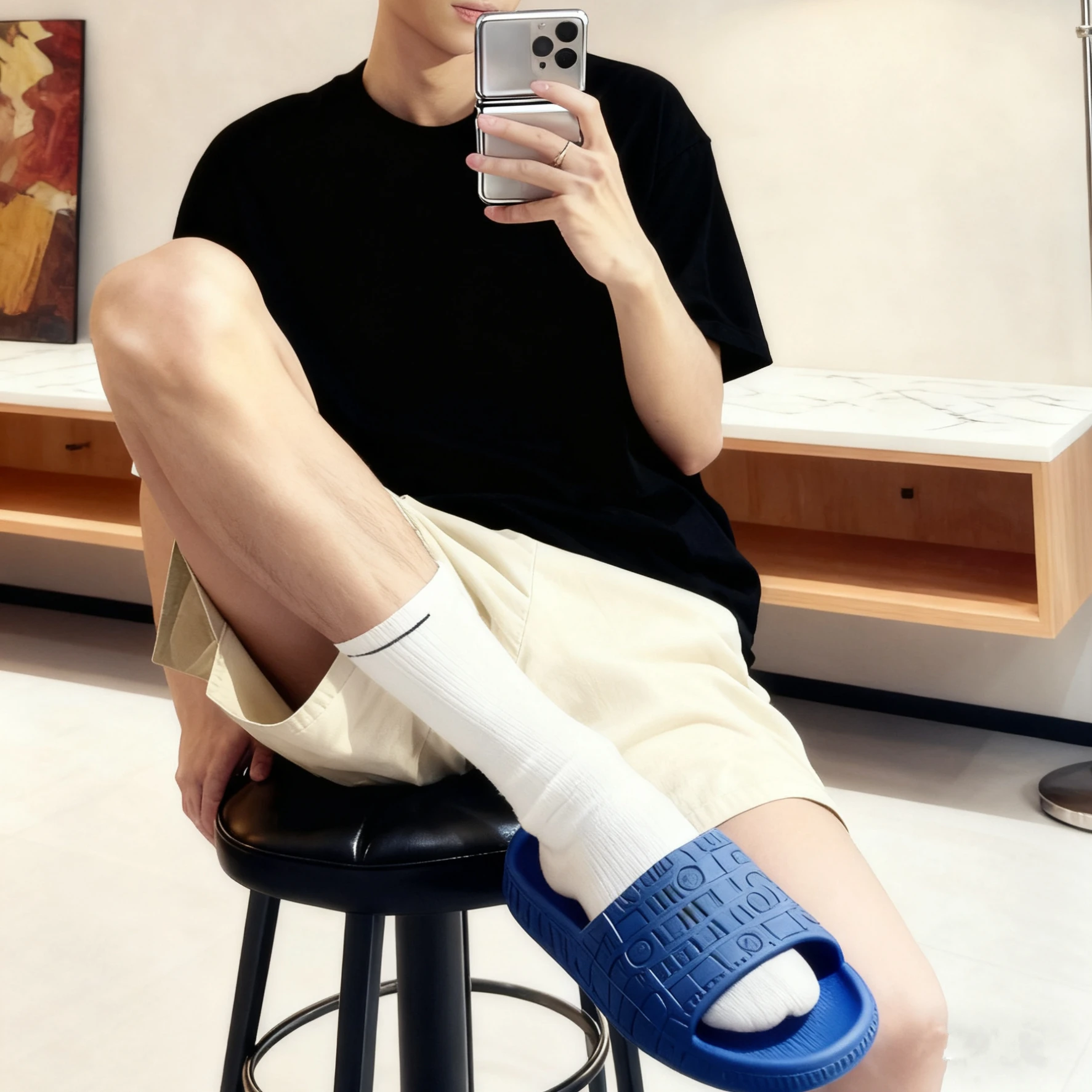 

Мужские тапочки на каблуке из ЭВА, летние уличные противоскользящие пляжные повседневные тапочки, модные универсальные дышащие тапочки без шнуровки