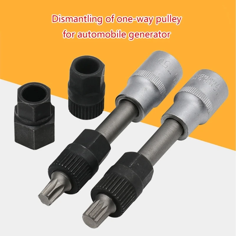 Special Disassembly Generator One-way Pulley 17mm Generator Pulley Removal Tool Drosphip