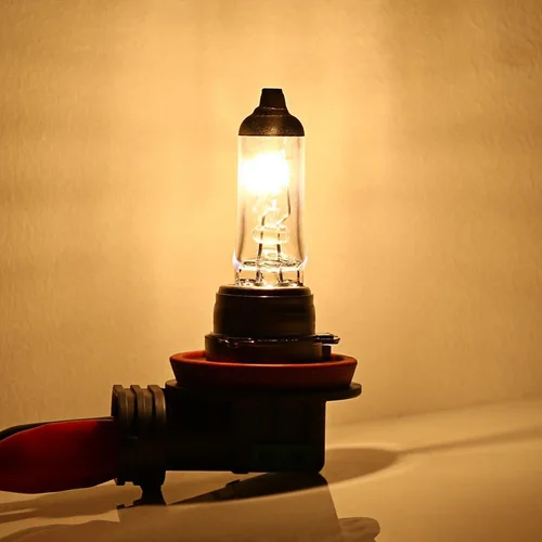 Imagen 2 del producto Philips 2 uds Vision H11 12V 55W PGJ19-2 faros halógenos originales para coche 3200K estándar Auto reemplazar bombillas originales 12362, par