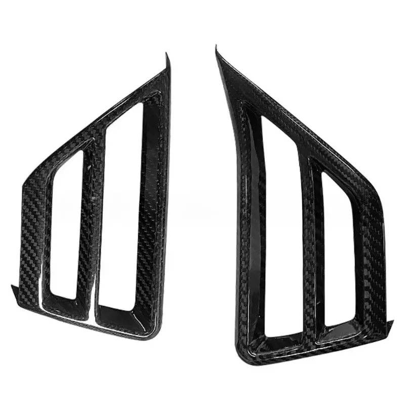 For BMW 2/3/4 series Dry carbon fiber interior modification central control dashboard on both sides of the trend decoration 2025