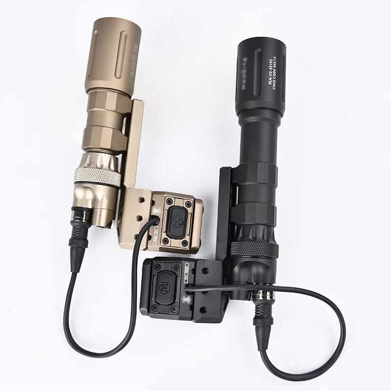 Linterna táctica PLH V2 Scout Light con Modbutton para riel 20mm - imagen 3