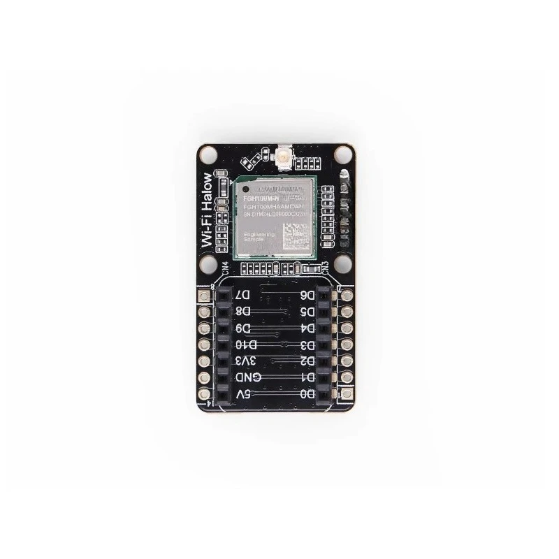 Wi-Fi Halow Transceiver Module Board for Seeed Studio XIAO,915MHz 902‑928 MHz,FGH100M-H,Long-Range Connectivity,IoT