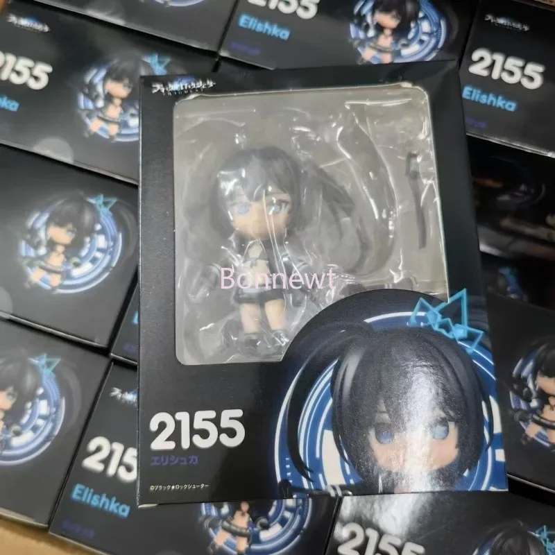 10 cm neuer Black Rock Shooter Nendoroid 2155 #   Hatsune Niedliche bewegliche Figur Modellornament Desktopornament Geschenk für Freunde