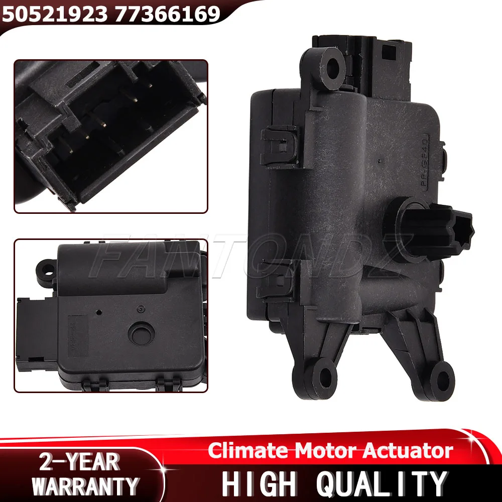 Air Conditioner Climate Motor Actuator For Alfa Romeo Giulietta 940 2010-2020 50521923 77366169 5 Pins Car Accessories