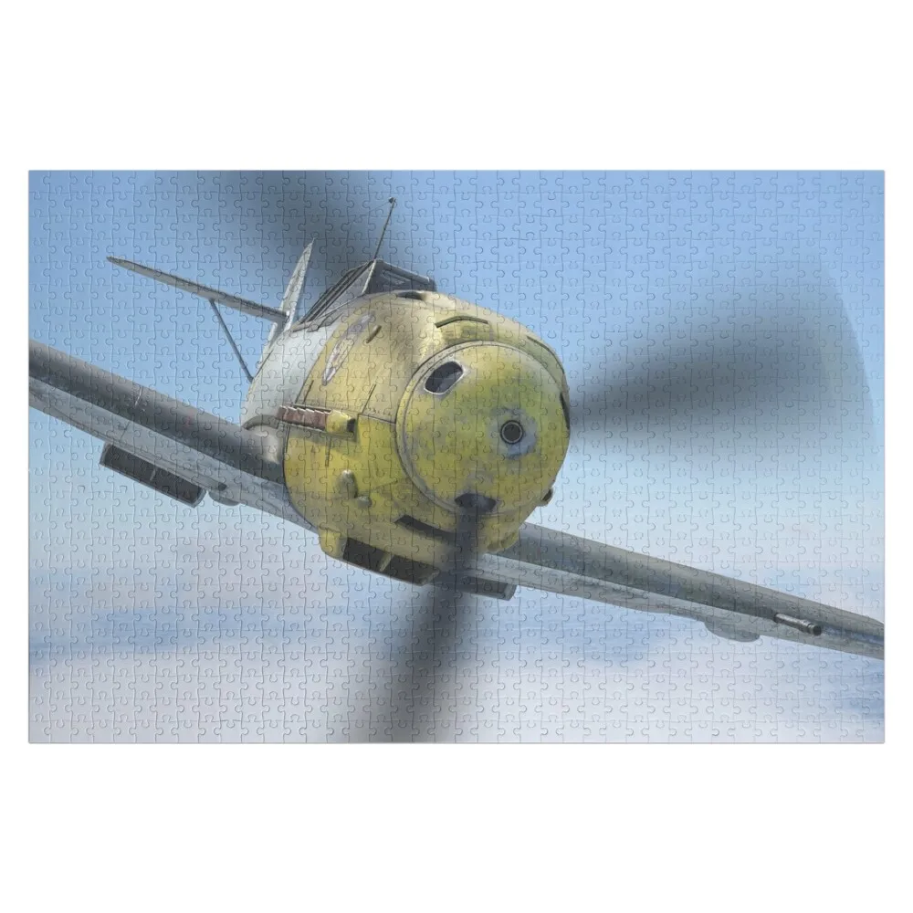 

Bf109 At the Camera Jigsaw Puzzle Customizeds For Kids Customized Kids Gift Photo Anime Puzzle
