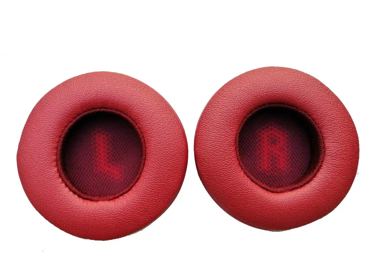 V-MOTA Ear Pads Compatible with JBL E35 E45 E35bt E45BT Headphones,Replacement Cushions Repair Parts (Red)