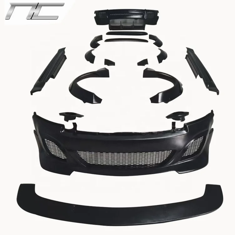 R56 R57 R58 LB Style Fiber glass Kit Part Vehicle Modify Wide Body Kit For Mini R56 R57 R58