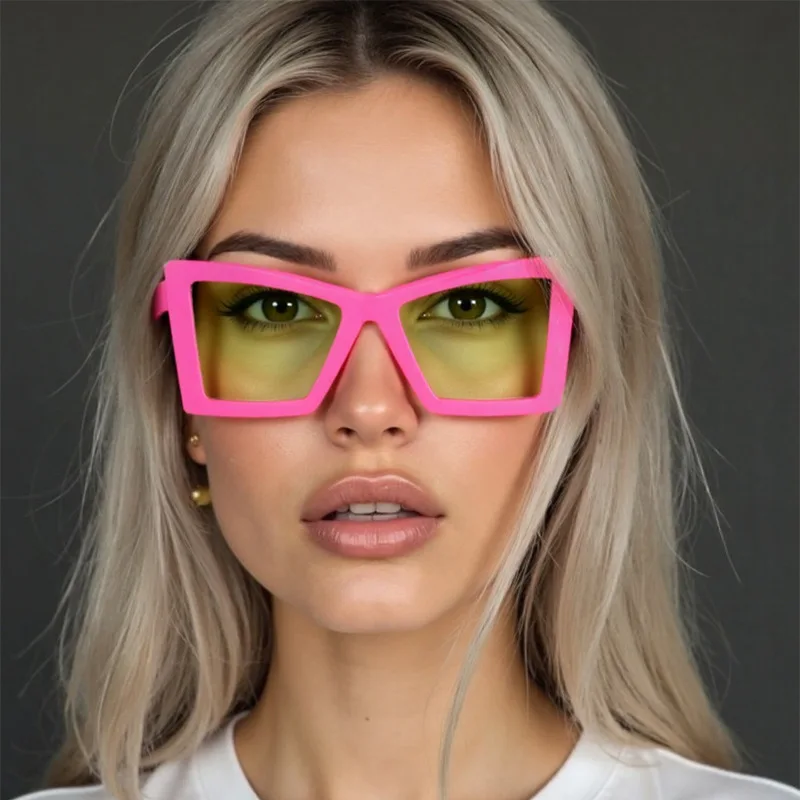 

New Cat Eye Sunglasses Women Fashion Vintage Female Shades Designer Luxury Square Sun Glasses UV400 Eyewear Oculos Gafas De Sol