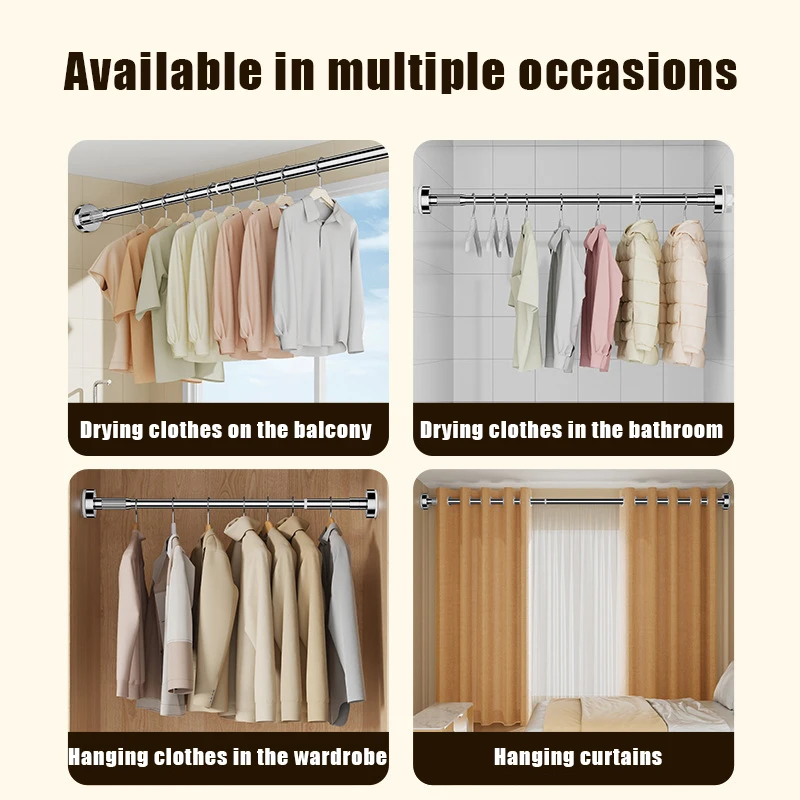 Thumbnail 3 - #55 Best Shower Rods to Buy In 2026