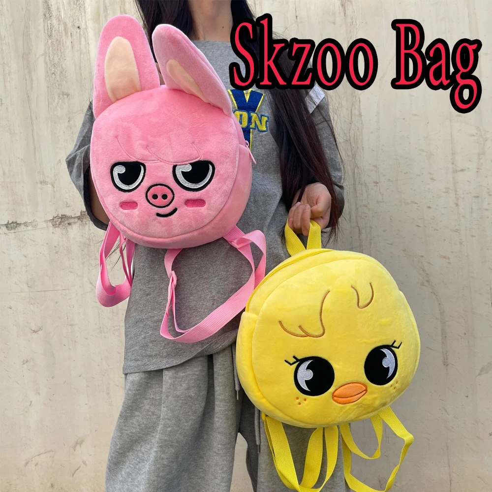 

221styles Skzoo Plush Toys Stray Wolf Cartoon Stuffed Animal Plushies Doll Kawaii Character Plush Doll Companion for Adults Fans