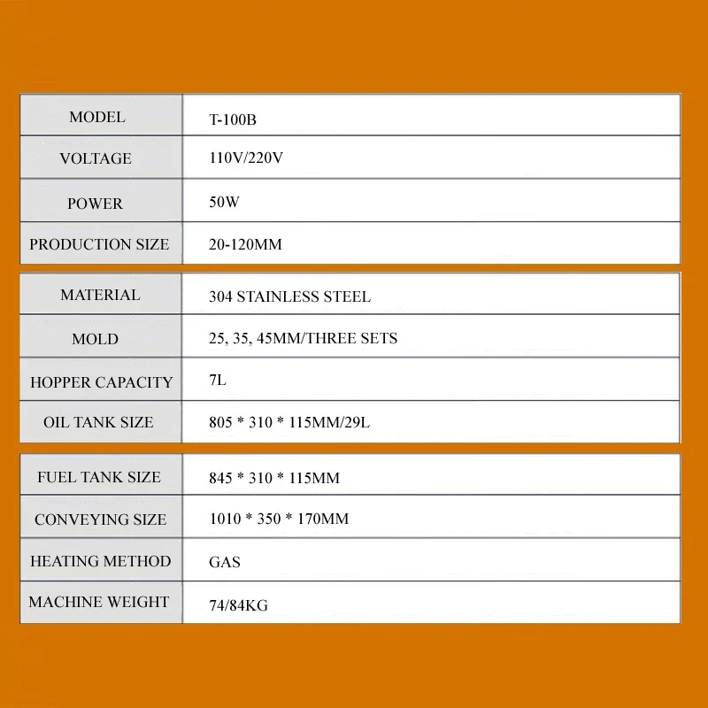 Mesin Donat 110V 220V, Mesin Perakitan Donat Multifungsi Komersial dengan Conveyor Belt dan Penggoreng Terintegrasi