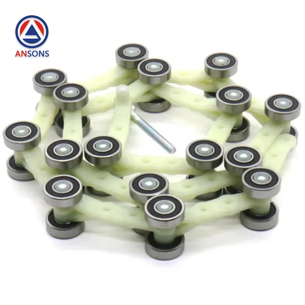 17 19 21 Verbindingen 9300 S ** R Roltrap Roterende Ketting Ansons Roltrap Onderdelen