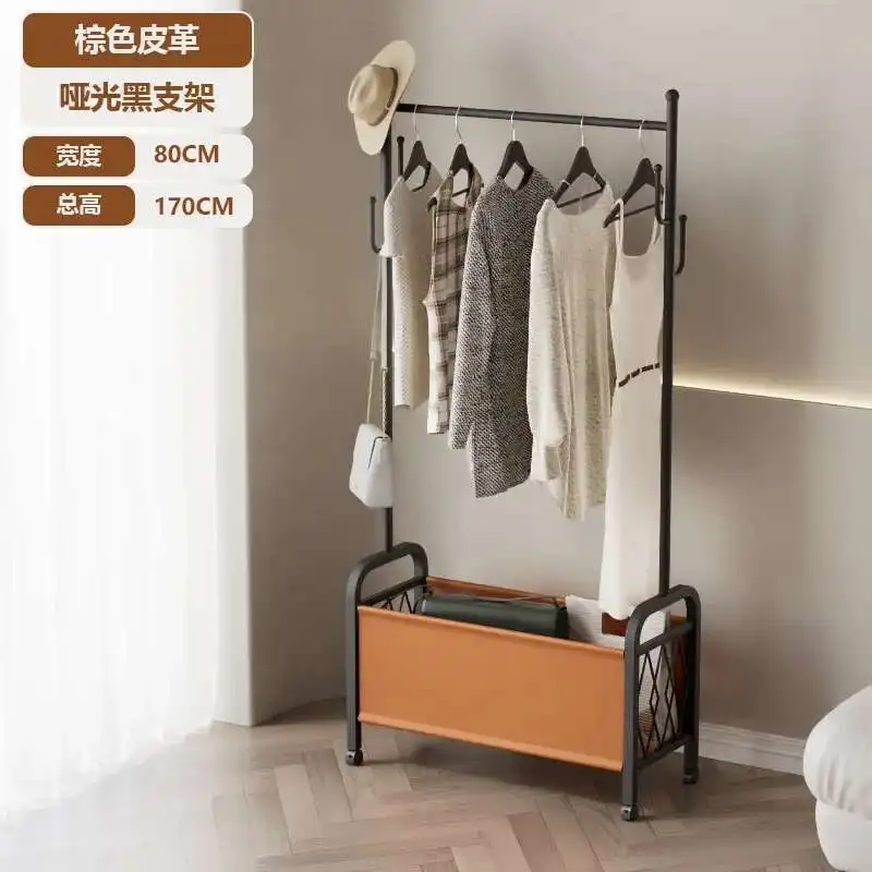 

Standing Rail Coat Racks Organizer Metal Shelves Entrance Coat Racks Tender Moveis Trendy Furniture