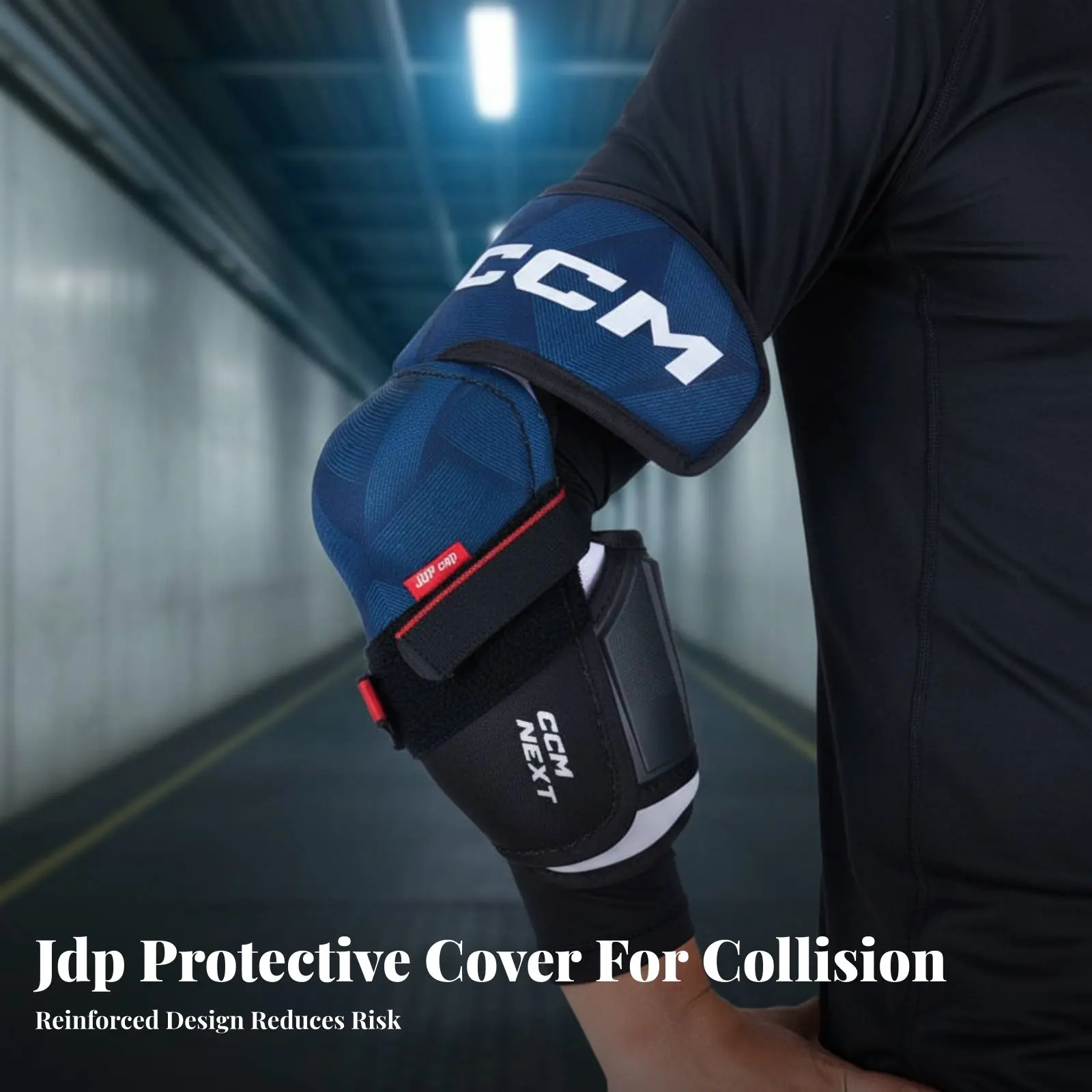 Ice Hockey Elbow Pads, Youth, Adult, Training, Match, Beginner Protective Equipment