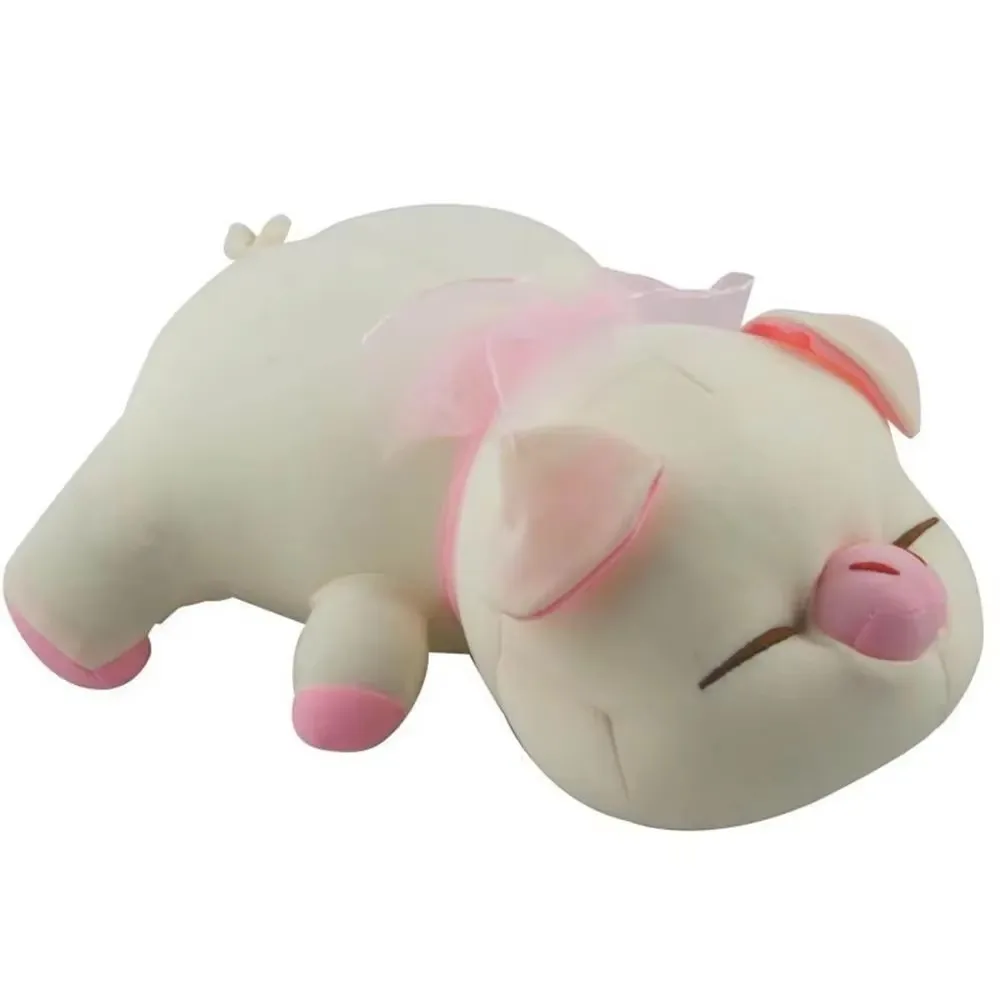 

2024 new car accessories lovely pig fresh air purifier activated carbon bamboo charcoal bag bag toys