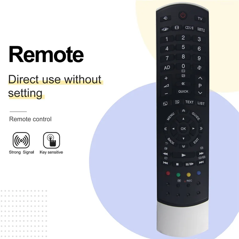 جهاز تحكم عن بعد بديل لتلفزيون توشيبا CT-90404 يناسب موديلات 42SL800A 46SL800A