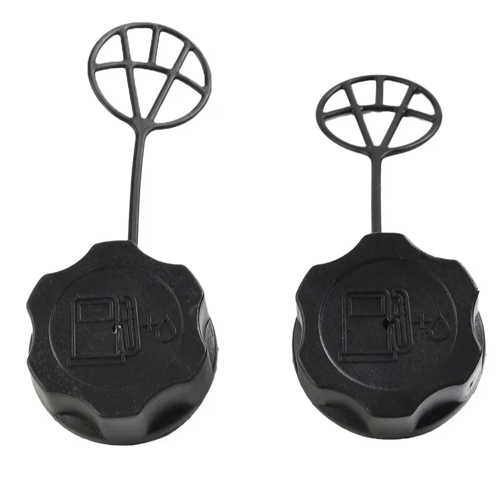 2pcs Multi-Fuel Petrol Tank Cap Trimmer Brush Cutter Accessories For-Fuxtec Rotfuchs Garden Trimmer Parts