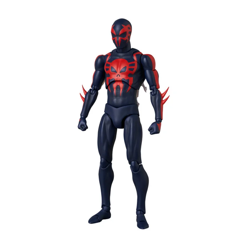 NIEUWE MAFEX 239 Spider Man 2099 Comic Versie 1/12 Schaal 6-inch Mobiele Pop Handgemaakte Echte Action Figure Speelgoed - afbeelding 2
