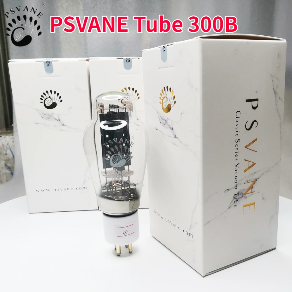 PSVANE Tube HIFI 300B Original Factory Matched Pair for Vacuum Tube Amplifier HIFI Amplifier Diy Audio Amp