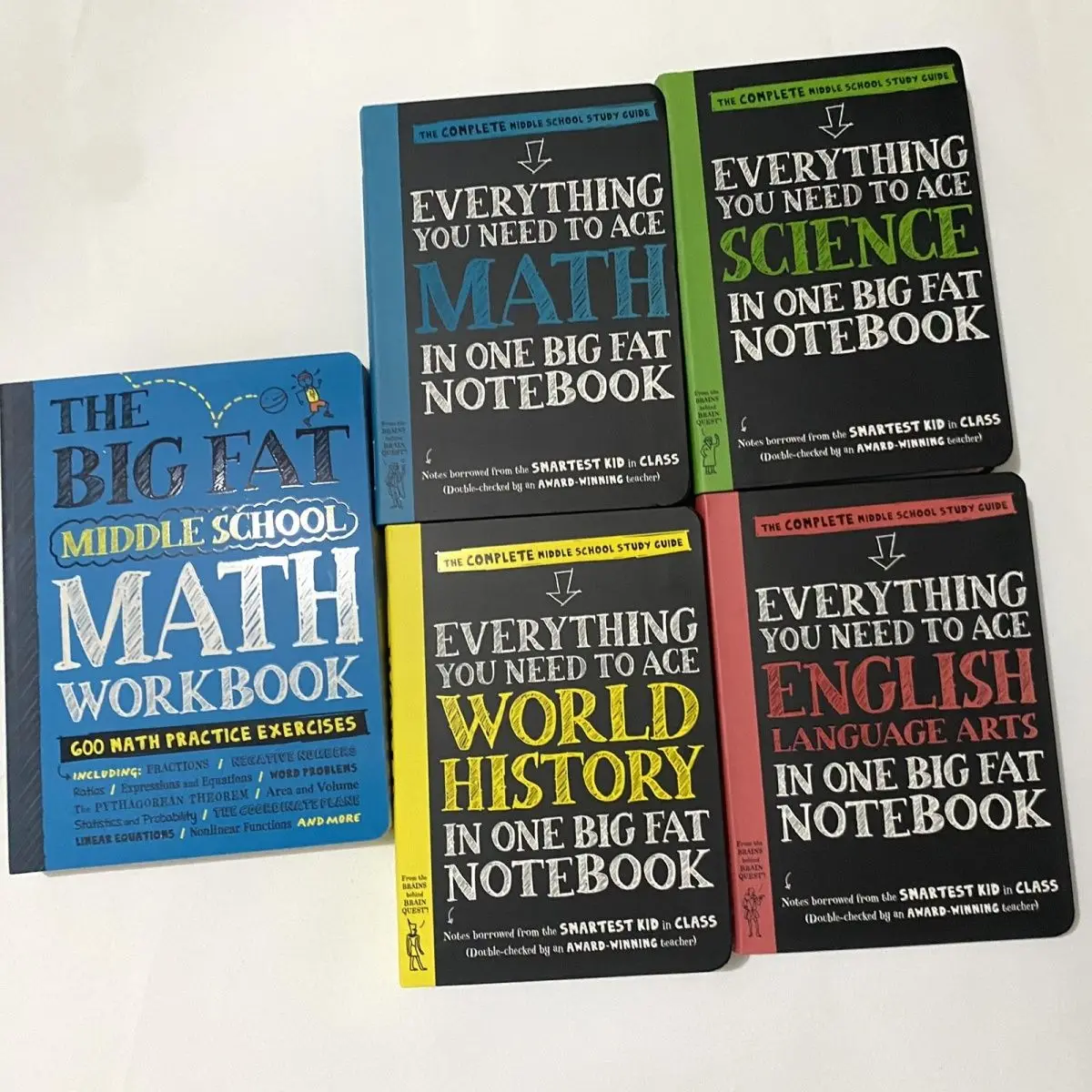 American teenager Everything's Super You Need Ace - excellent student notes 5 sets