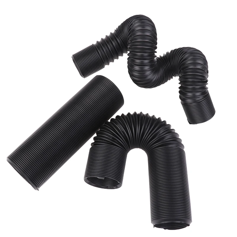 Car Cold Air Intake Tube Kit 2.5inch 3inch Flexible Air Inlet Duct Pipe System 51mm 63mm 76mm Universal