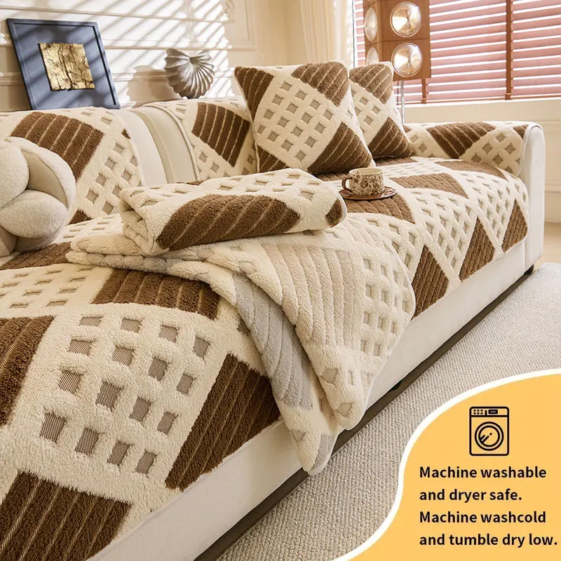 1 Stück Sofakissen mit geometrischem Muster, geeignet für alle Jahreszeiten, perfekt für Sofakissen im Bohemian- oder Landhausstil