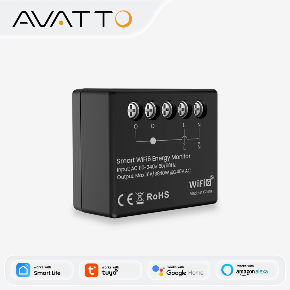 Avatto Wifi 6 Mini …