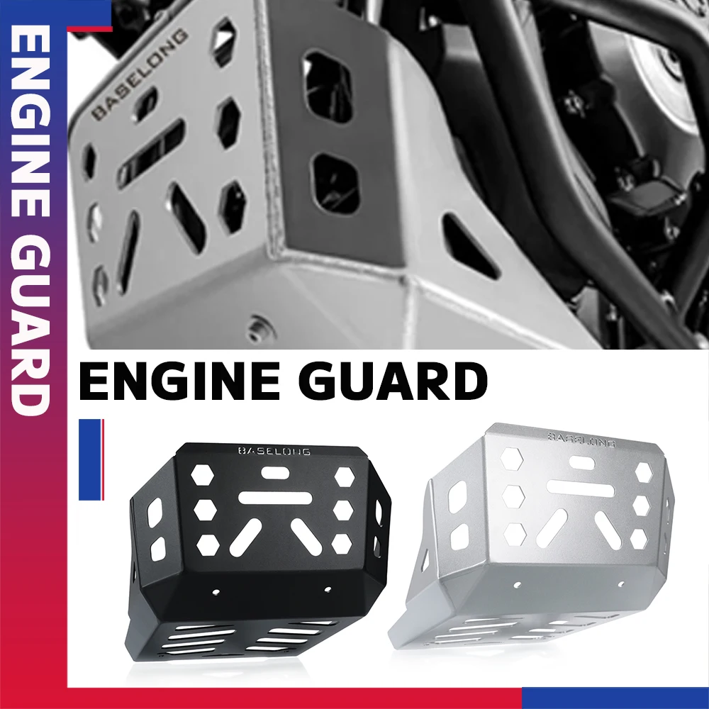 

For Suzuki V-STROM 800 DE 2023 2024 2025 2026 VStrom800 de Motorcycle Engine Protection Cover Chassis Guard Skid Plate