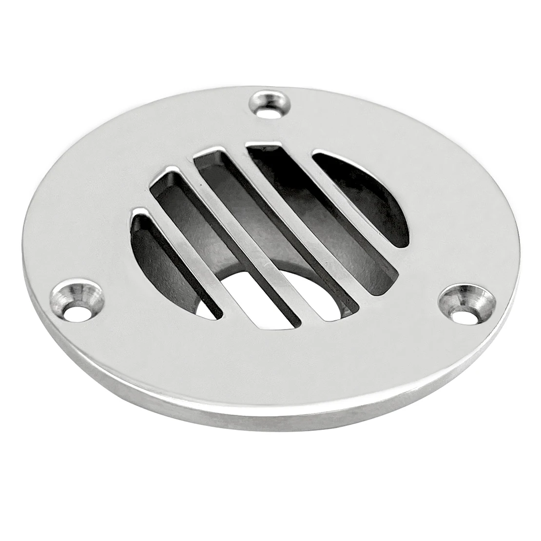 

63mm Floor Deck Drain Drainage Grill Vent Scupper Decoration for Boat Marine Yacht